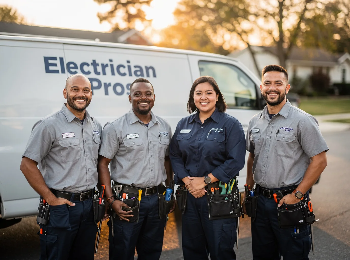 Electrician company in Marengo, OH